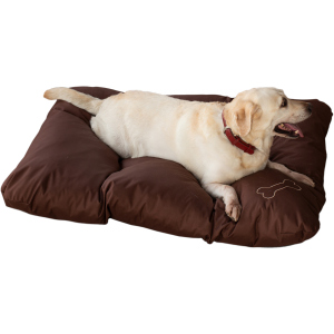 Лежак для собак Noble pet Bernard 130x95 см Коричневий (B2109/140) (00000154) в Вінниці