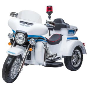 Електротрицикл Kidsauto Police SMT-111 white (6903351801118) краща модель в Вінниці