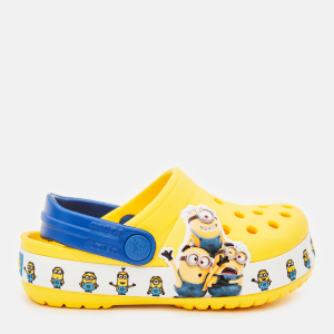 Відео Crocs Fun Lab Disney Minions Multi 205512-730-C6 22-23 (191448297432) ТОП в Вінниці