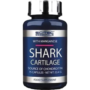 Хондропротектор Scitec Nutrition Shark Cartilage 75 капсул (2111000118287) краща модель в Вінниці