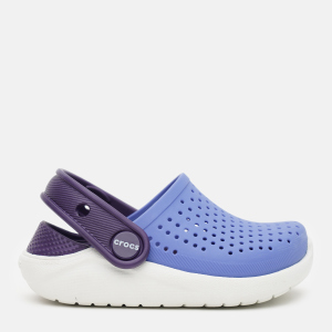 Крокси Crocs Kids' Literide Clog 205964-4SF-C7 24 (14) Lapis/Mulberry (0191448566897) в Вінниці