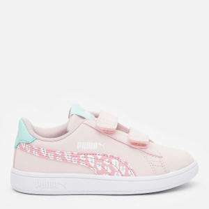 Кеды детские Puma Smash v2 Roar V PS 38090702 30 (11.5) Lotus-Peony (4063699517057) ТОП в Виннице