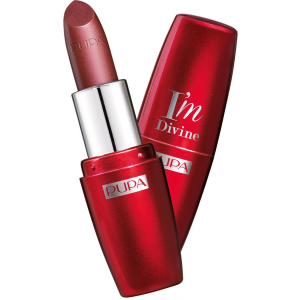 хороша модель Помада Pupa I'm Divine Lipstick №003 Heavenly Berry 4.1 г (8011607324279)