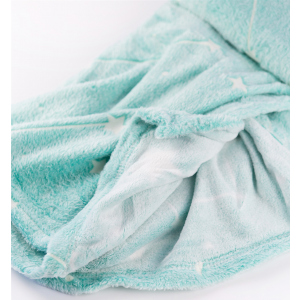 Плед LIFETIME Blanket glow in dark Зелений 140х180 см (871125217994 green) в Вінниці