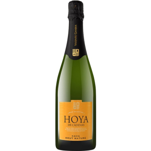 Вино игристое Hoya de Cadenas Cava Brut Nature белое брют 0.75 л 11.5% (8410310605994) лучшая модель в Виннице