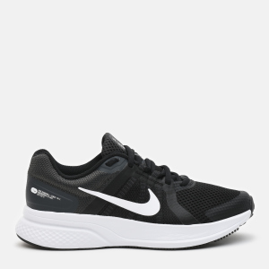 хороша модель Кросівки Nike W Run Swift 2 CU3528-004 37.5 (6.5) 23.5 см Чорні (194501056335)