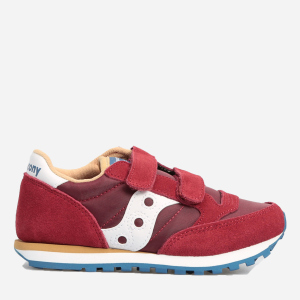 Кросівки дитячі Saucony Jazz Double HL SK263338 33 (1.5) Червоний/Синій/Tan (194713514364) в Вінниці