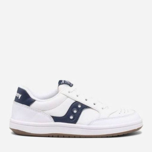 Кроссовки детские кожаные Saucony Jazz Court SK264397 36 (4) White/Navy (194917108406) ТОП в Виннице