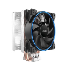 Кулер процесорний PCCooler GI-X3B V2 Blue, Intel: 2066/2011/1150/1151/1155/1156/1366/775, AMD: AM2/AM2+/AM3/AM3+/AM4/FM1/FM2/FM2+, 14. 4-pin краща модель в Вінниці