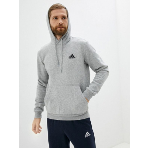 хороша модель Худі Adidas M Feelcozy Hd H12213 S Medium Grey Heather (4064054296921)