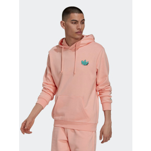 Худі Adidas 5 As Hoody H13443 S Glow Pink (4064057848820) краща модель в Вінниці