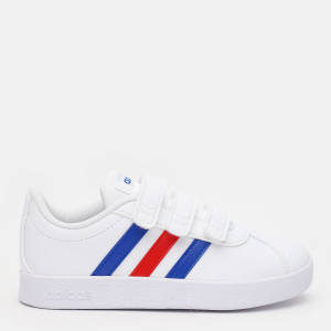 Кеды детские Adidas Vl Court 2.0 Cmf C FY9273 32 (20) Ftwwht/Royblu/Vivred (4064037559517) рейтинг