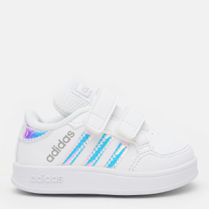 Кросівки дитячі Adidas Breaknet I GW2327 20 (12.5) Ftwwht/Gretwo/Gretwo (4064049319604) краща модель в Вінниці