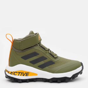 Ботинки детские Adidas FortaRun Atr El K GZ0164 33 Focoli/Cblack/Sesogo (4062064376350) рейтинг