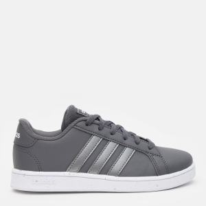 Кеды детские Adidas Grand Court K GZ7610 35 (3) Grefiv/Ironmt/Ftwwht (4064049247419) лучшая модель в Виннице