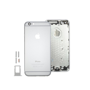 Корпус iPhone 6 Plus Silver в Виннице