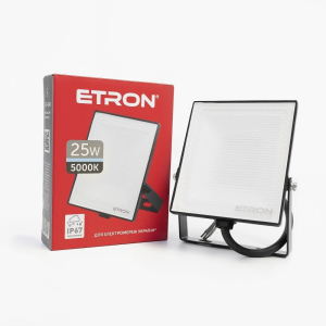 Прожектор светодиодный ETRON Spotlight Power 1-ESP-204 25W 5000K 2300Lm в Виннице