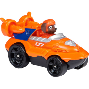 Автомобіль Spin Master Paw Patrol Щенячий патруль Зума з автомобілем Die Cast (SM16782/6117-6) ТОП в Вінниці