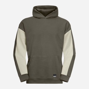 Худи Jack Wolfskin 365 Hoody M 1709811-5066 L Серо-оливковое (4060477954066) надежный