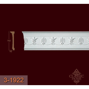 Молдинг 3-1922 Classic Home (192x45)мм в Вінниці