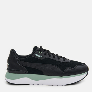 Кросівки Puma R78 Voyage Premium 38271802 40 (6.5) 25.5 см Puma Black-Puma Black-Jadeite (4063699475180) краща модель в Вінниці