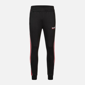 хорошая модель Спортивные штаны Lonsdale Tolvaddon 117188-1502 XXL Black/Red/White (4251522379754)