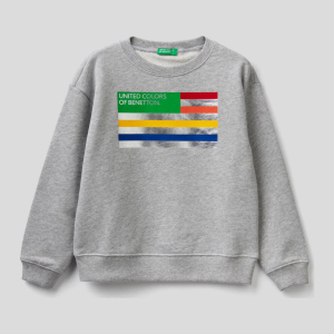 Свитшот United Colors of Benetton 3J68C15B9.G-501 110 см XS (8033379727560) в Виннице