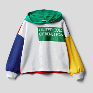 Худи United Colors of Benetton 3J68C2286.G-901 110 см XS (8300895483431)