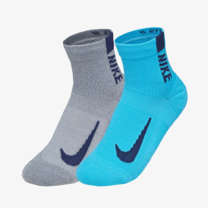 Набор носков Nike U Nk Mltplier Ankle SX7556-923 2 пары L (42-46) (194955548929) ТОП в Виннице