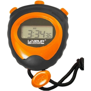 Секундомір Stop Watch LiveUp Orange (LS3193) краща модель в Вінниці