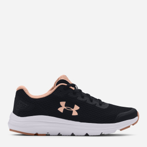 Кросівки Under Armour W Surge 2 3022605-004 40 (8.5) 25.5 см Чорні (194514389888)