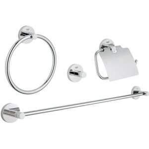 Набір аксесуарів Grohe Essentials 40776001 (53390) рейтинг