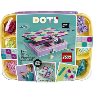Скринька для коштовностей LEGO DOTs 374 деталі (41915) краща модель в Вінниці