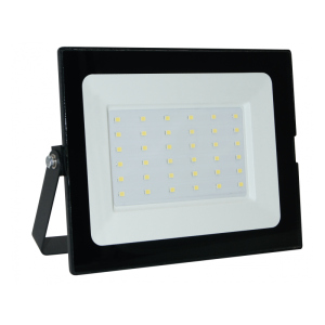 Светодиодный прожектор Luxel 183х132х36мм 175-175V 30W IP65 (LED-LPM-30С 30W) лучшая модель в Виннице