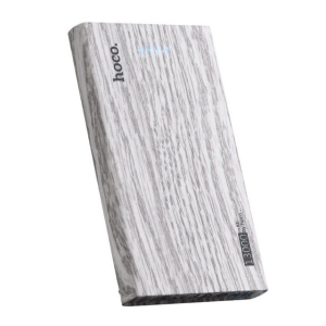 купити Зовнішній акумулятор (Power Bank) Hoco B36 Wooden mobile 13000 mAh (Fir Wood)