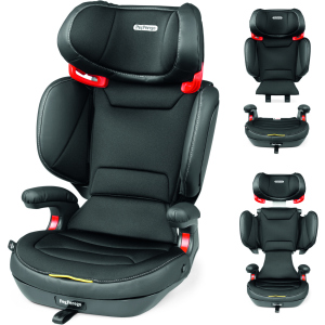 Автокресло Peg-Perego Viaggio 2-3 Shuttle Plus Licorice черное (MVS020000BL13DX13)