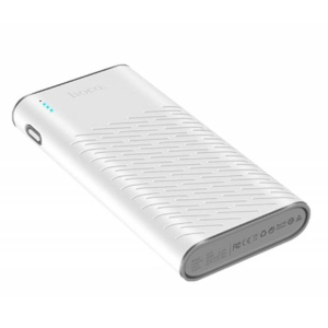 Внешний аккумулятор (Power Bank) Hoco B31A Rege 30000 mAh (Белый) ТОП в Виннице