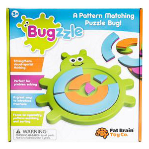 Пазл Собери жука Fat Brain Toys Bugzzle (F209ML) (811802024268) ТОП в Виннице