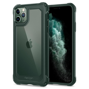 Чохол Spigen Gauntlet для iPhone 11 Pro Hunter Green в Вінниці