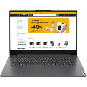 Ноутбук Lenovo V17 G2 ITL (82NX00DCRA) Iron Grey ТОП в Вінниці