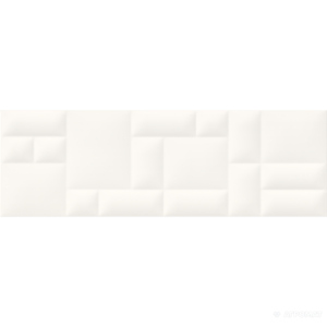 Плитка Opoczno Pillow Game WHITE STRUCTURE