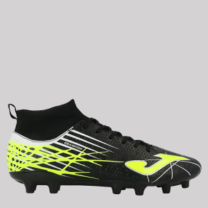 Бути Joma Champion CHAW.801.FG 45 29.5 см Чорні із салатовим (9997957453380) ТОП в Вінниці