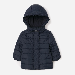 хороша модель Демісезонна куртка-пуховик Zippy Hooded Placke 3103282702 95 см Darkblue10 (5602156799583)