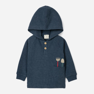 Худі утеплене Zippy Hooded Bl 3103312001 82 см Darkblue10 (5602156892826)