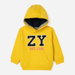 Худі Zippy Zy Hooded 3103310302 72 см Yellow (5602156887655) краща модель в Вінниці