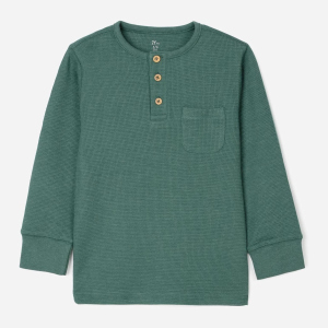 Джемпер Zippy Henley Ls Sand Mel 3103307902 103 см Green (5602156892710) ТОП в Виннице