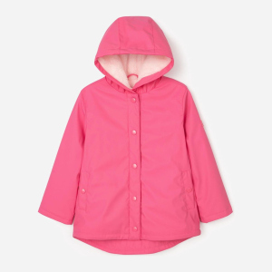 Демисезонная куртка-парка Zippy Hooded Pu Pink 3103268901 138 см Pink (5602156784107) в Виннице