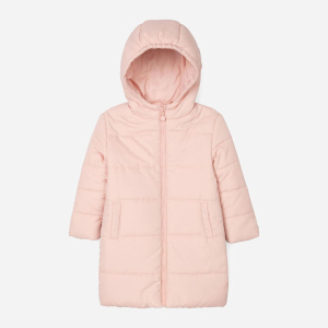 купити Демисезонное пальто-пуховик Zippy Long Hooded P 3103282101 110 см Lightpink25 (5602156798951)