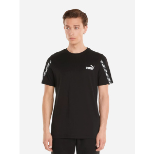 Футболка Puma PUMA POWER Tee 58939101 M Puma Black (4063699297515) краща модель в Вінниці