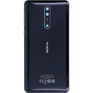 Задняя крышка для Nokia 8 Dual Sim (TA-1004) синяя в Виннице